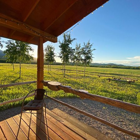 Oma'S And Opa'S Northern Lights Viewing Cabin Villa Whitehorse Exteriör bild