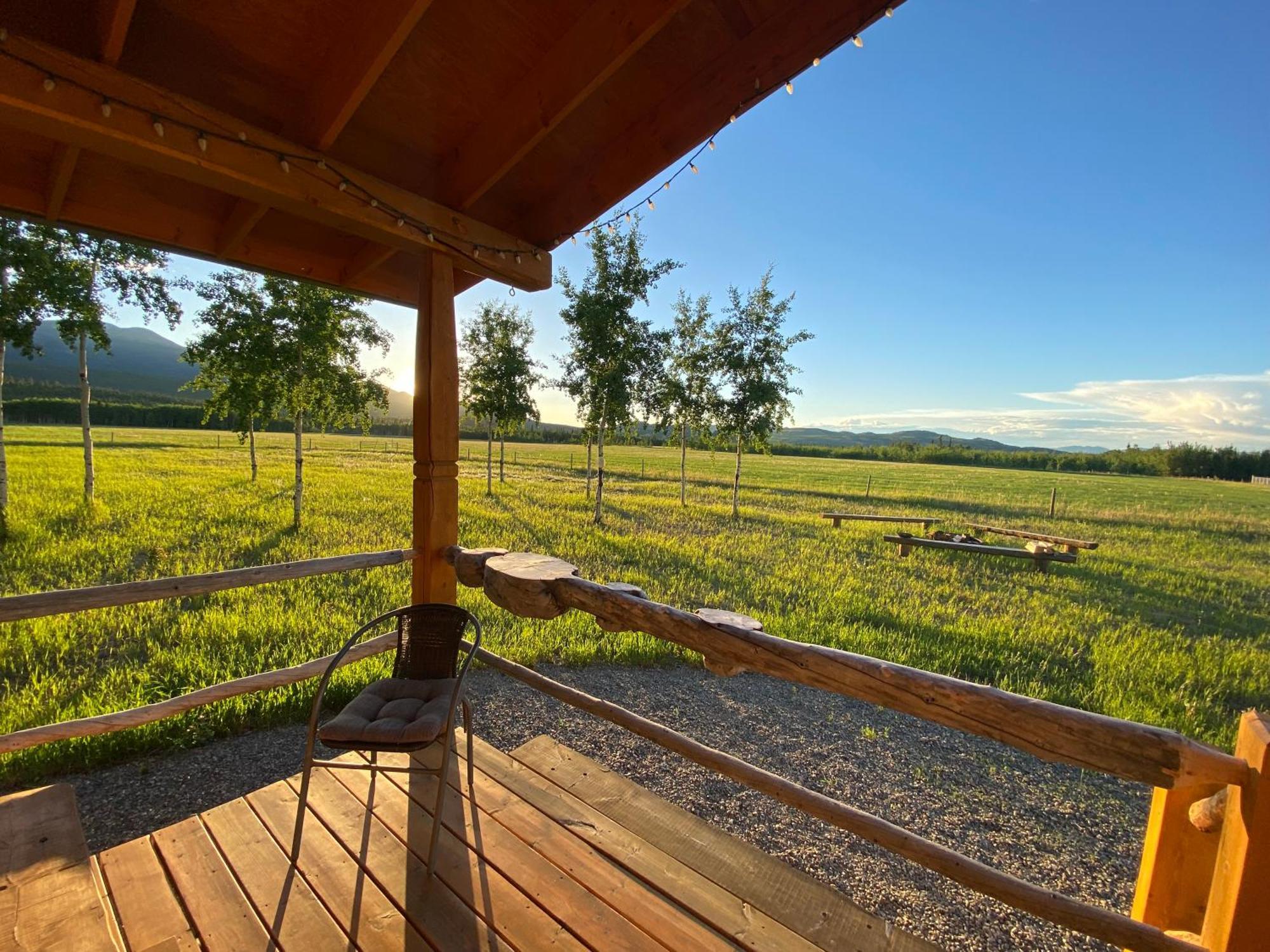 Oma'S And Opa'S Northern Lights Viewing Cabin Villa Whitehorse Exteriör bild